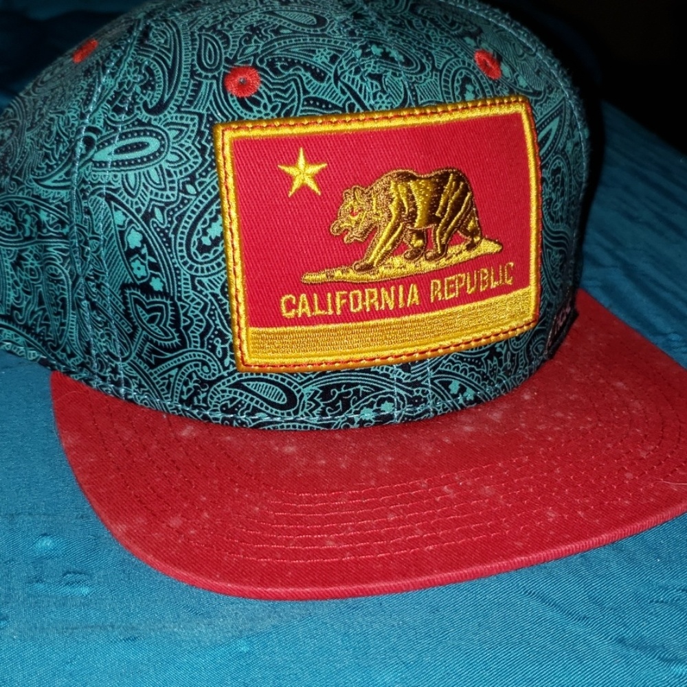 California republic snapback